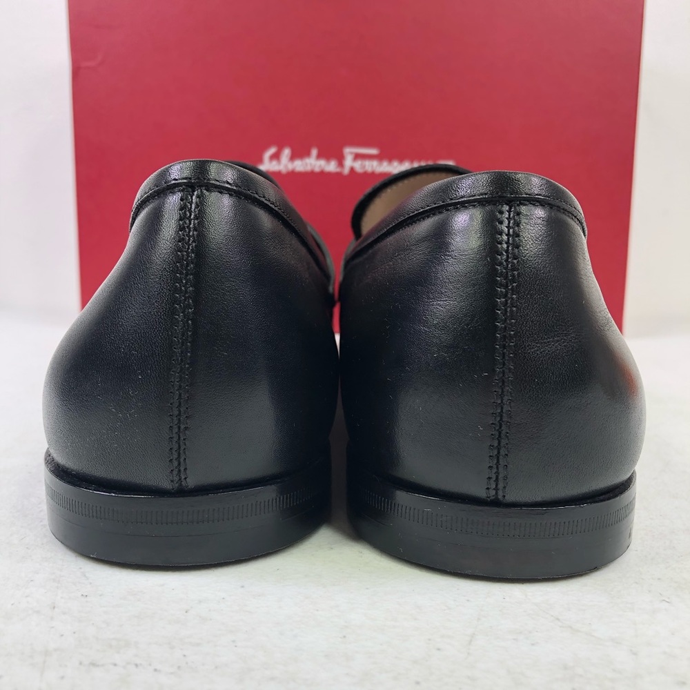 Salvatore Ferragamo Silas Calfskin Leather Shoes - Picture 6 of 9